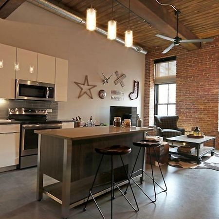 Deedee'S Industrial Lofts Aparthotel Jersey City Buitenkant foto