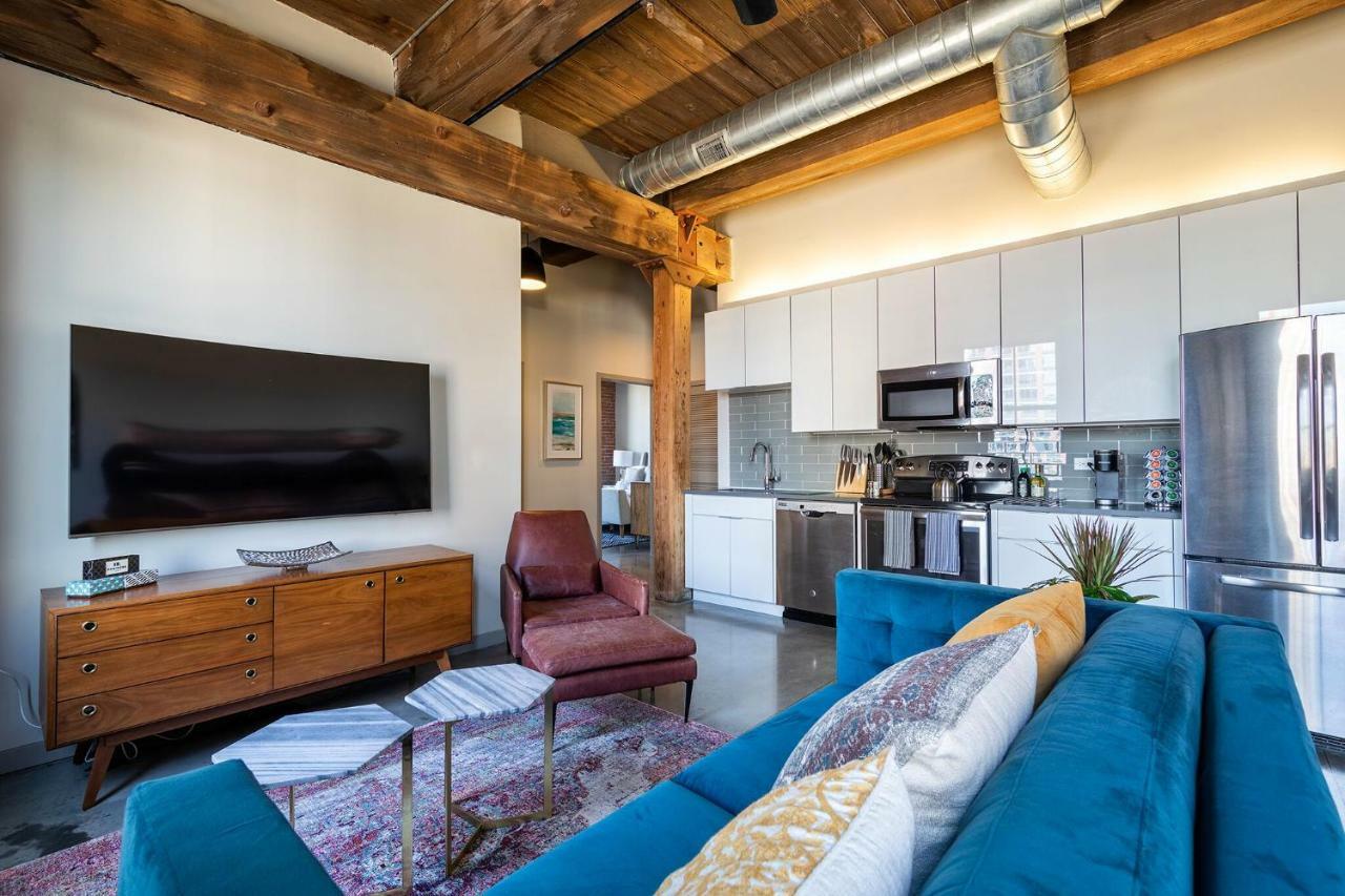 Deedee'S Industrial Lofts Aparthotel Jersey City Buitenkant foto