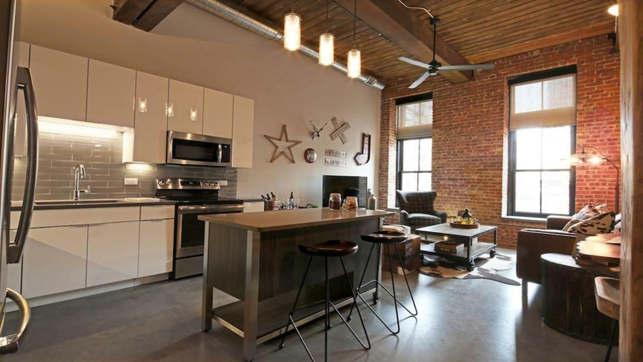 Deedee'S Industrial Lofts Aparthotel Jersey City Buitenkant foto