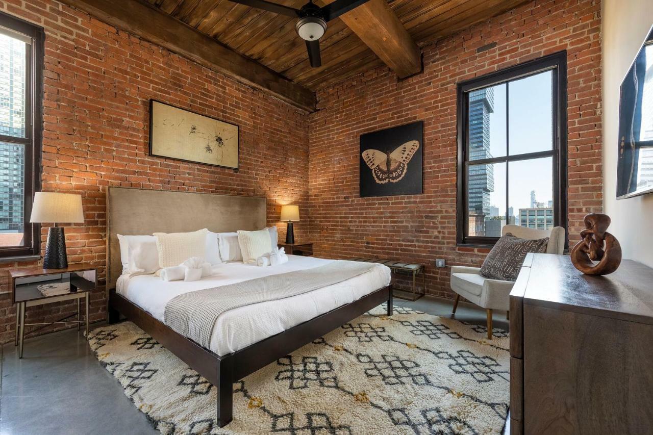 Deedee'S Industrial Lofts Aparthotel Jersey City Buitenkant foto