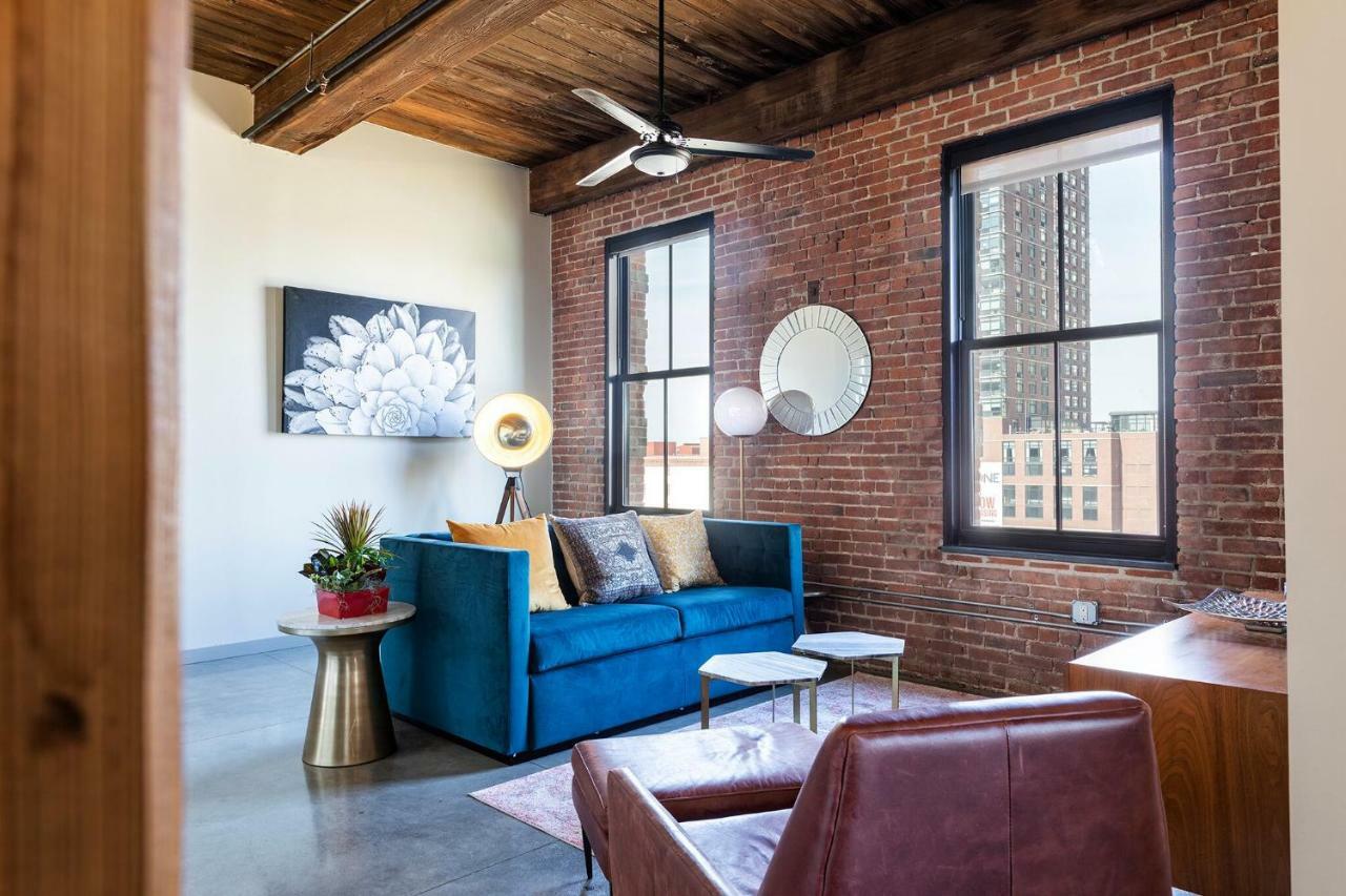 Deedee'S Industrial Lofts Aparthotel Jersey City Buitenkant foto