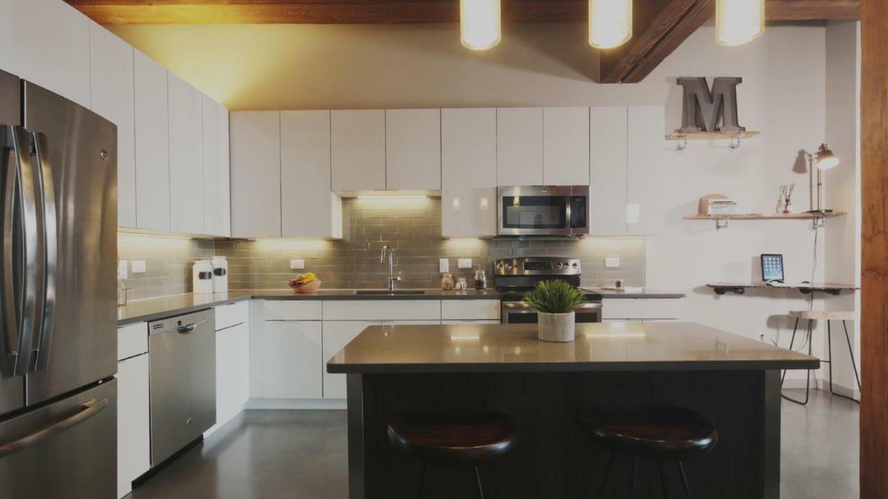 Deedee'S Industrial Lofts Aparthotel Jersey City Buitenkant foto