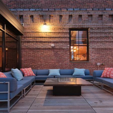 Deedee'S Industrial Lofts Aparthotel Jersey City Buitenkant foto